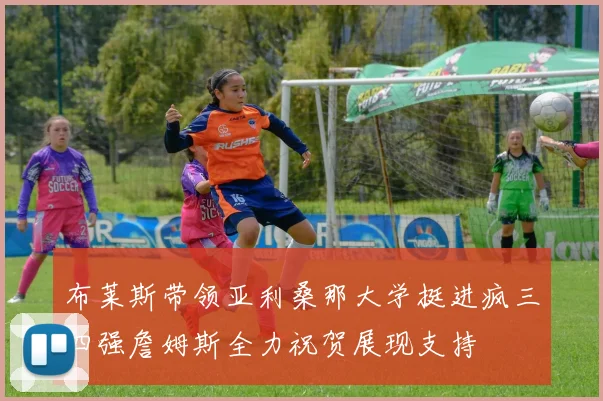 布莱斯带领亚利桑那大学挺进疯三四强詹姆斯全力祝贺展现支持