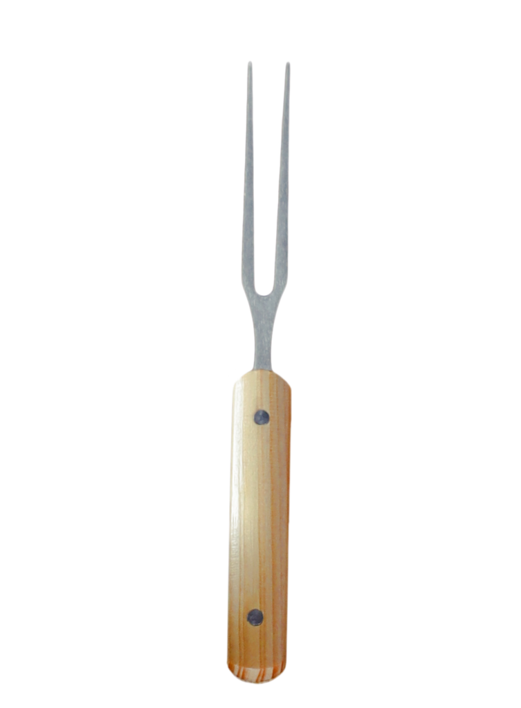 ForkA robust and durable fork ideal for holding and handling thick cuts.